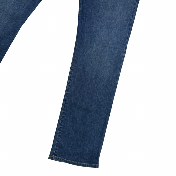 Armani Regular Fit Medium Blue Wash Jeans  - Medium (32)