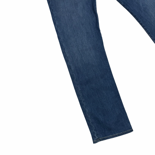 Armani Regular Fit Medium Blue Wash Jeans  - Medium (32)
