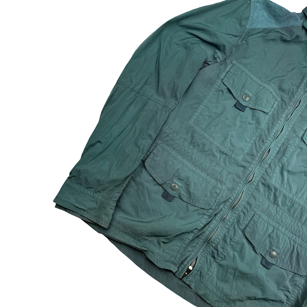 CP Company Jade Nylon Multipocket Goggle Jacket - XXL (54)