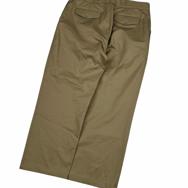 Louis Vuitton Employee Beige Suit Trousers - Medium - Large