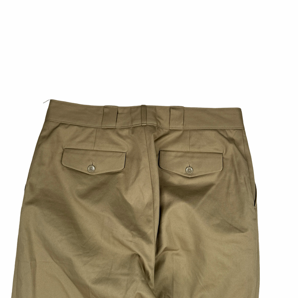 Louis Vuitton Employee Beige Suit Trousers - Medium - Large