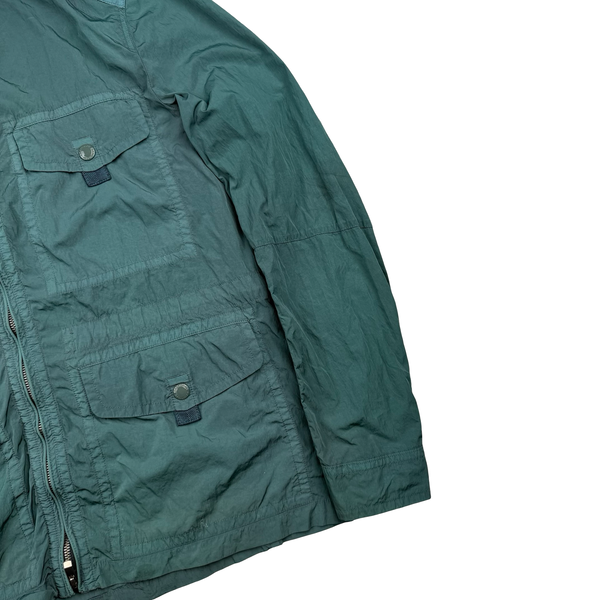 CP Company Jade Nylon Multipocket Goggle Jacket - XXL (54)