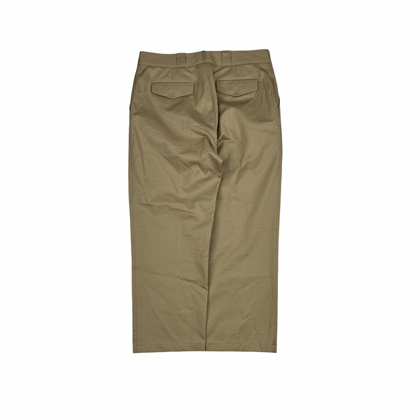 Louis Vuitton Employee Beige Suit Trousers - Medium - Large
