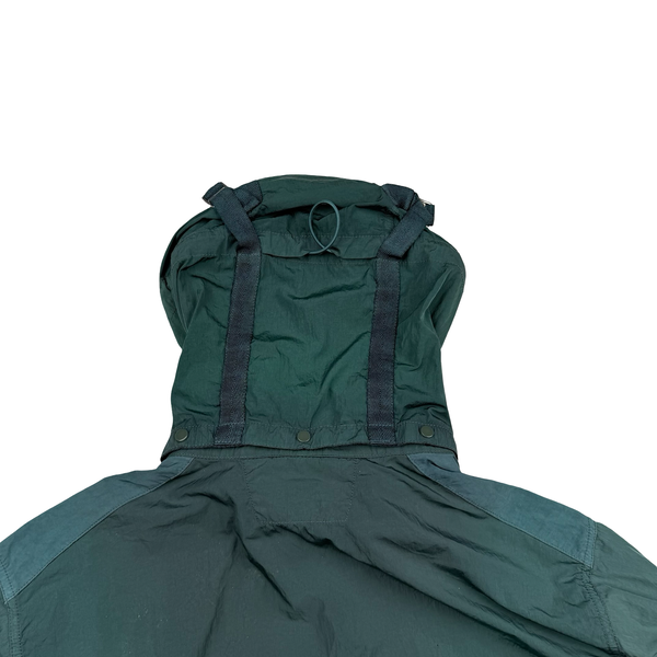 CP Company Jade Nylon Multipocket Goggle Jacket - XXL (54)