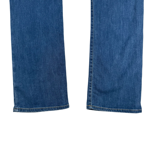 Armani Regular Fit Medium Blue Wash Jeans  - Medium (32)
