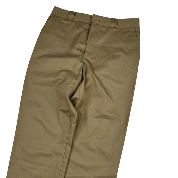 Louis Vuitton Employee Beige Suit Trousers - Medium - Large