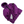 Load image into Gallery viewer, Stone Island 2018 Purple Down Filled Crinkle Puffer Jacket - Medium
