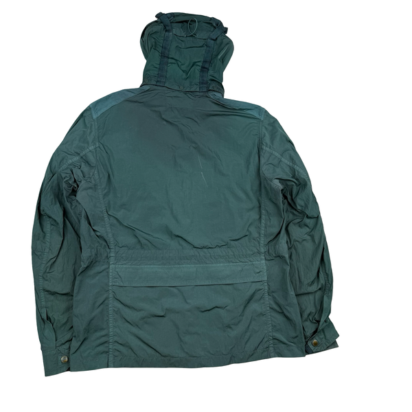 CP Company Jade Nylon Multipocket Goggle Jacket - XXL (54)
