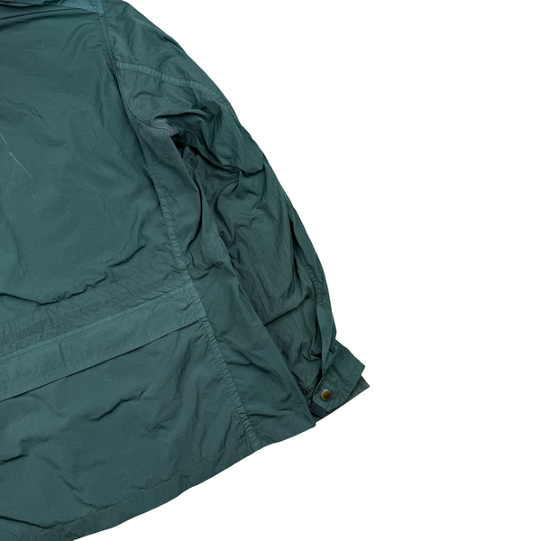 CP Company Jade Nylon Multipocket Goggle Jacket - XXL (54)