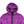 Load image into Gallery viewer, Stone Island 2018 Purple Down Filled Crinkle Puffer Jacket - Medium
