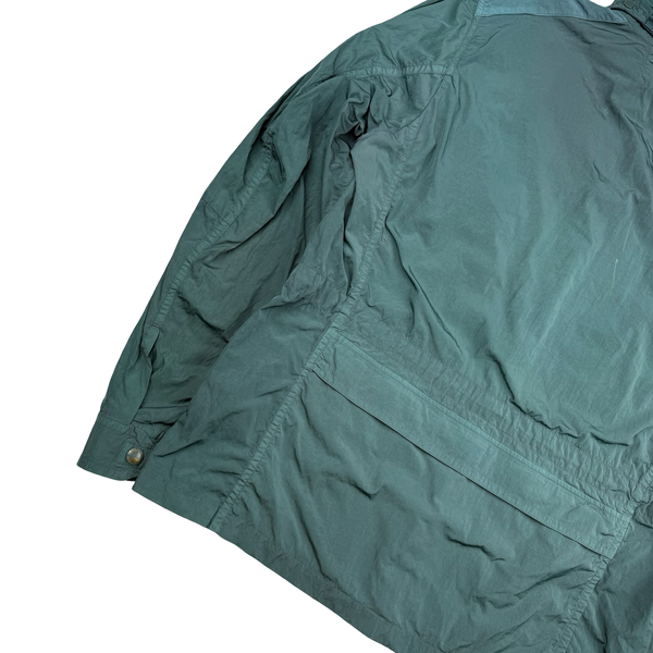 CP Company Jade Nylon Multipocket Goggle Jacket - XXL (54)