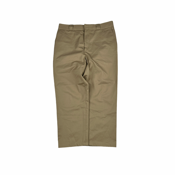 Louis Vuitton Employee Beige Suit Trousers - Medium - Large
