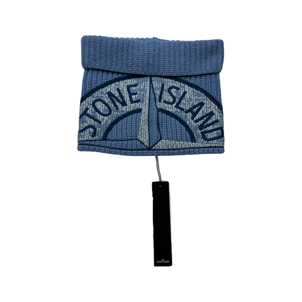 Stone Island 2023 Spellout Embroidered Snood