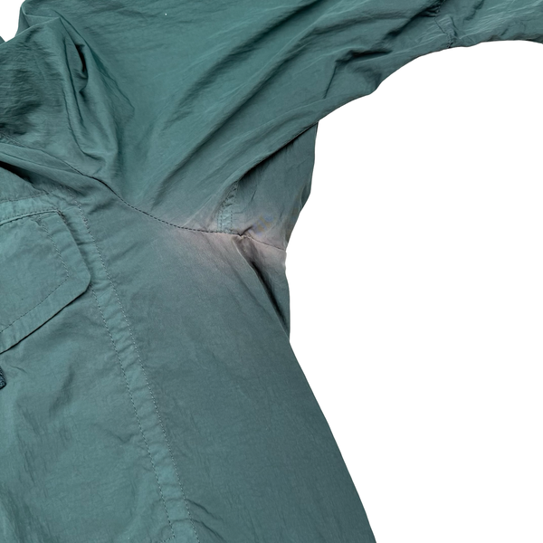 CP Company Jade Nylon Multipocket Goggle Jacket - XXL (54)