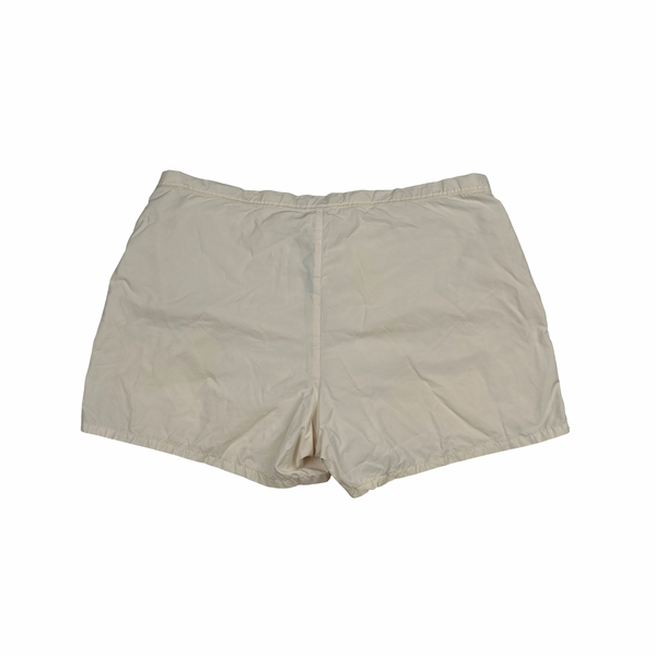 Stone Island Vintage 2001 Cotton Blend Yellow Compass Swim Shorts - XXL