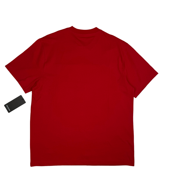 True Religion Red Cotton Graphic T-Shirt - Large