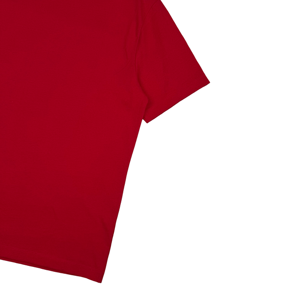 True Religion Red Cotton Graphic T-Shirt - Large