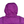 Load image into Gallery viewer, Stone Island 2018 Purple Down Filled Crinkle Puffer Jacket - Medium
