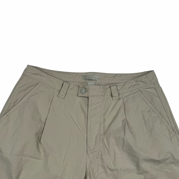 Stone Island 2024 Beige Ghost LO Fit Cargo Trousers - 36”