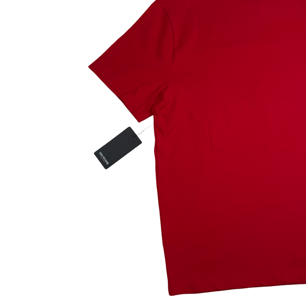True Religion Red Cotton Graphic T-Shirt - Large