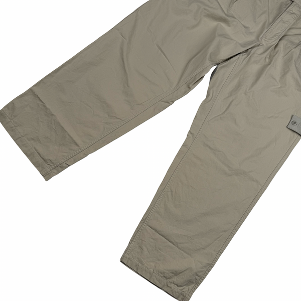 Stone Island 2024 Beige Ghost LO Fit Cargo Trousers - 36”