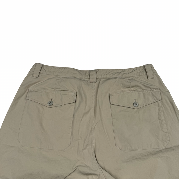 Stone Island 2024 Beige Ghost LO Fit Cargo Trousers - 36”