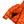 Load image into Gallery viewer, North Face Orange Summit Series 800 Pro Cloud Down Puffer Jacket - Small
