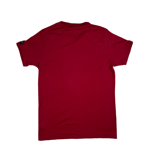 Paul And Shark Red T Shirt - XL