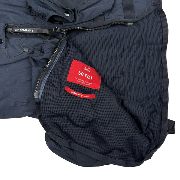 CP Company Navy Blue 50 FILI Utility Vest - XL (52)