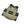 Load image into Gallery viewer, Stone Island 2021 Rain Camo Reflective Spellout Padded Utility Vest - Medium
