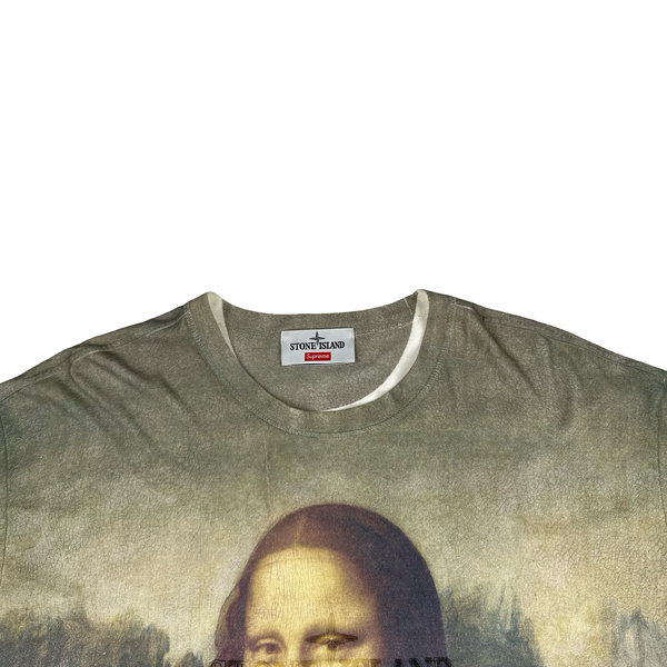 Stone Island x Supreme Mona Lisa T Shirt - XL