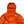 Load image into Gallery viewer, North Face Orange Summit Series 800 Pro Cloud Down Puffer Jacket - Small

