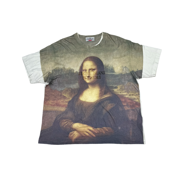 Stone Island x Supreme Mona Lisa T Shirt - XL