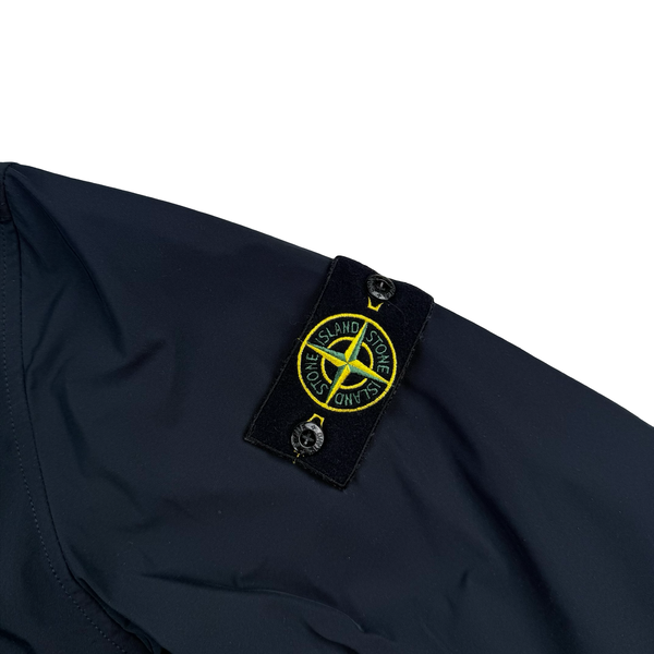 Stone Island Navy 2026 Micro Twill Jacket - Medium
