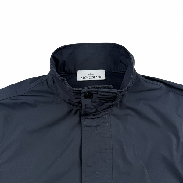 Stone Island Navy 2026 Micro Twill Jacket - Medium