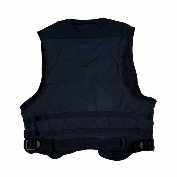CP Company Navy Blue 50 FILI Utility Vest - XL (52)