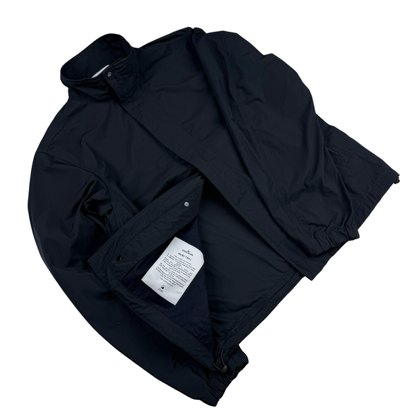Stone Island Navy 2026 Micro Twill Jacket - Medium