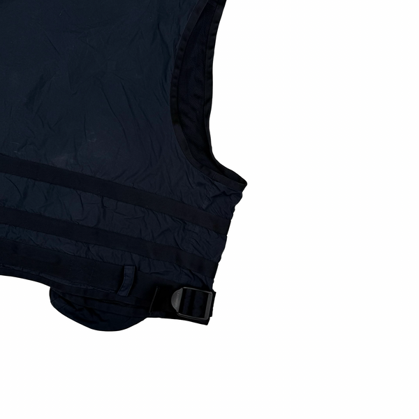 CP Company Navy Blue 50 FILI Utility Vest - XL (52)