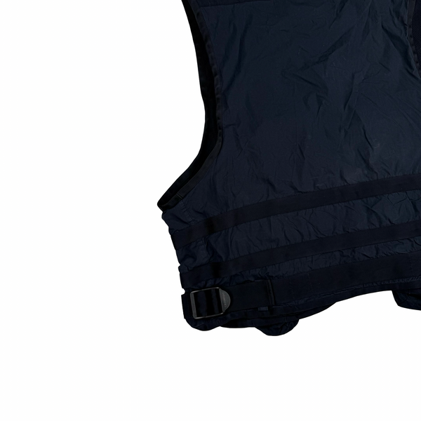 CP Company Navy Blue 50 FILI Utility Vest - XL (52)