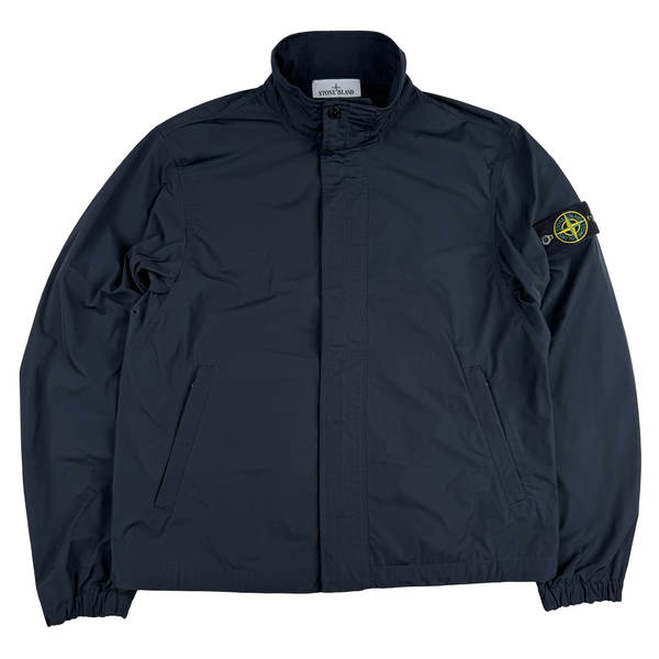 Stone Island Navy 2026 Micro Twill Jacket - Medium