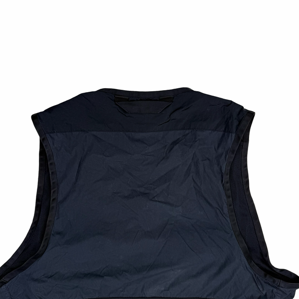 CP Company Navy Blue 50 FILI Utility Vest - XL (52)