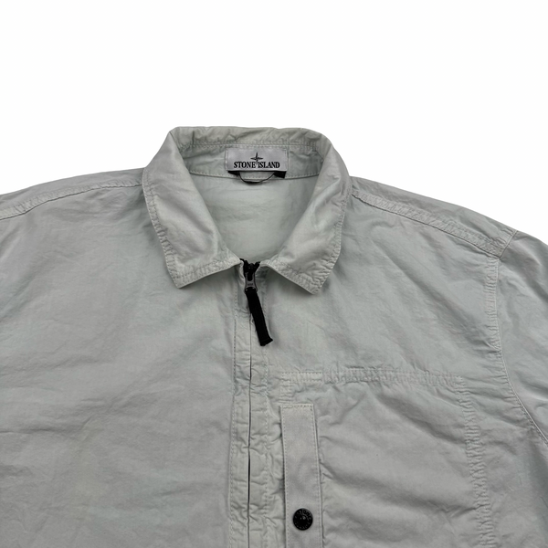 Stone Island 2025 Ice Cotton Overshirt - XXL
