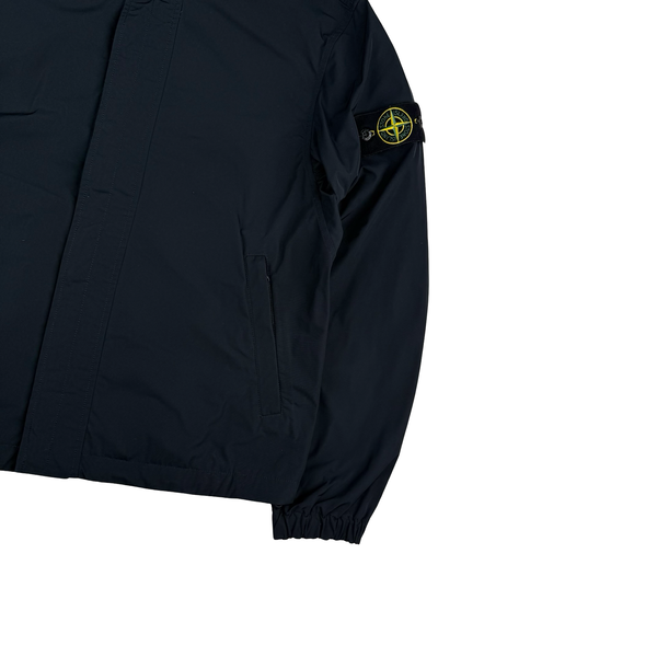 Stone Island Navy 2026 Micro Twill Jacket - Medium
