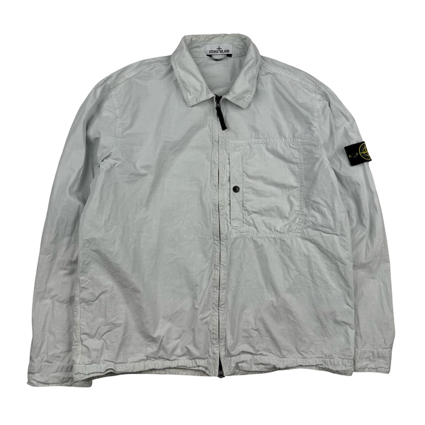 Stone Island 2025 Ice Cotton Overshirt - XXL