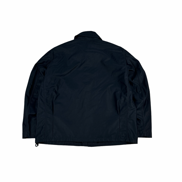 Stone Island Navy Nylam Vintage SS2000 Zipped Jacket - XL