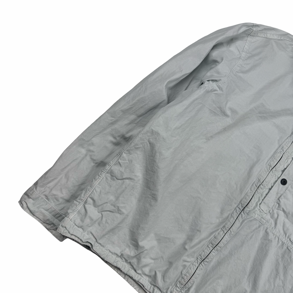 Stone Island 2025 Ice Cotton Overshirt - XXL