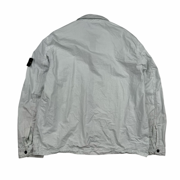 Stone Island 2025 Ice Cotton Overshirt - XXL