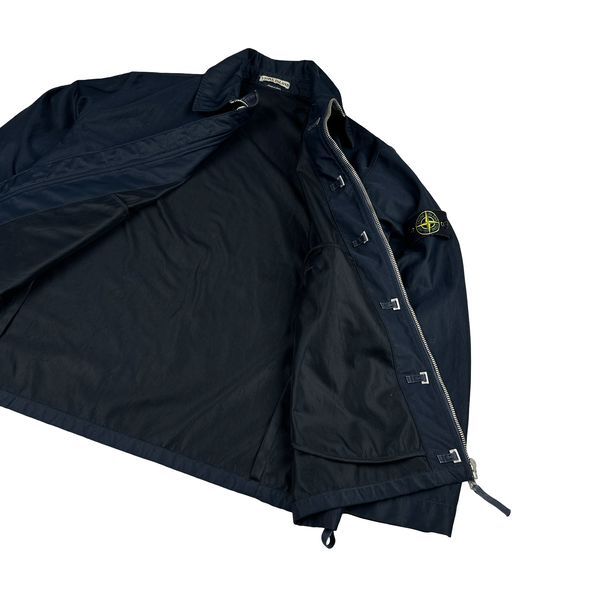 Stone Island Navy Nylam Vintage SS2000 Zipped Jacket - XL
