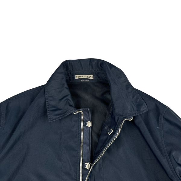 Stone Island Navy Nylam Vintage SS2000 Zipped Jacket - XL
