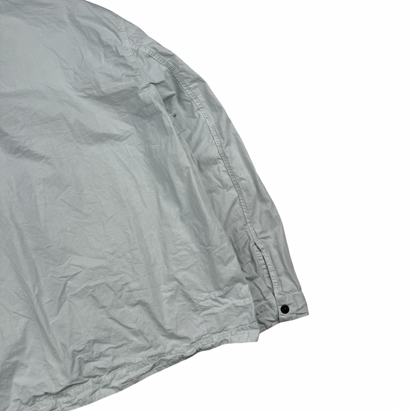 Stone Island 2025 Ice Cotton Overshirt - XXL